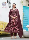 Anarkali Vol 8 By Radhika Rayon Wholesale Anarkali Kurti Set Suppliers In Mumbai
